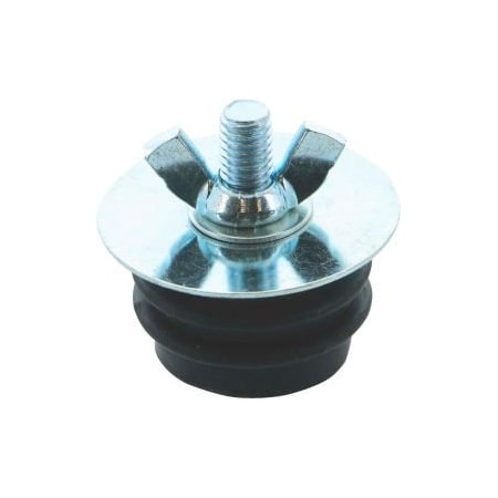 Comfort Zone AquaPlumb 1-1/2" Rubber Test Plug 606420